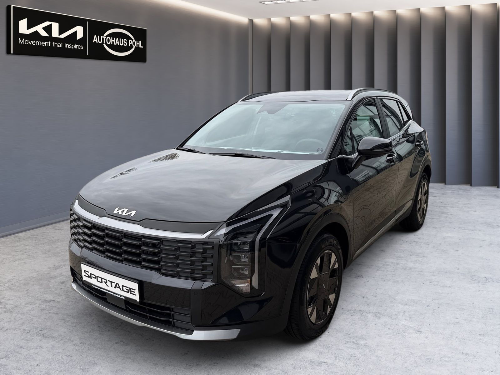 Fahrzeugabbildung Kia SPORTAGE 1.6T 2WD DCT Vision KOM Facelift