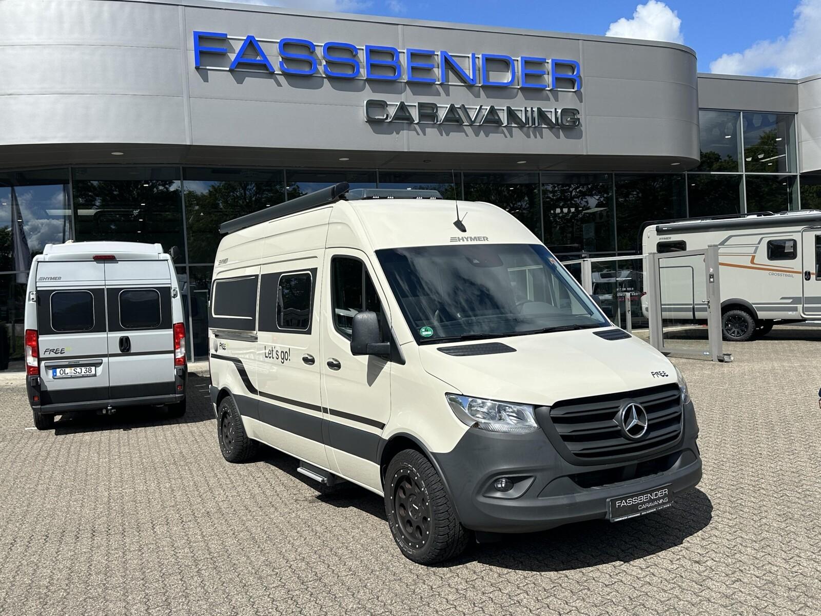HYMER / ERIBA / HYMERCAR Free S 600 18 DELTA/CLESANA/AHK/DIESEL-HZG/LEDE