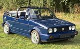 Volkswagen Golf 1 Cabrio Sondermodell Young Line 98PS 1,8l - Volkswagen Golf: 98