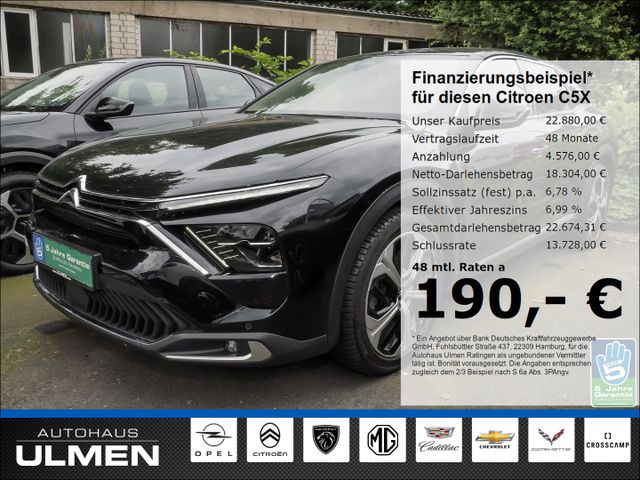 Citroën C5X Feel Pack PureTech 130 EU6d Navi Allwetter K