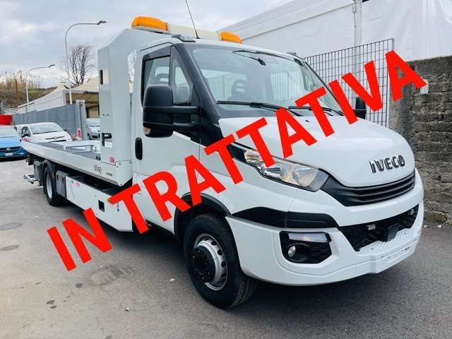 Andere Iveco DAILY 72.18 CARROATTREZZI*SCARRABILE*FORCA