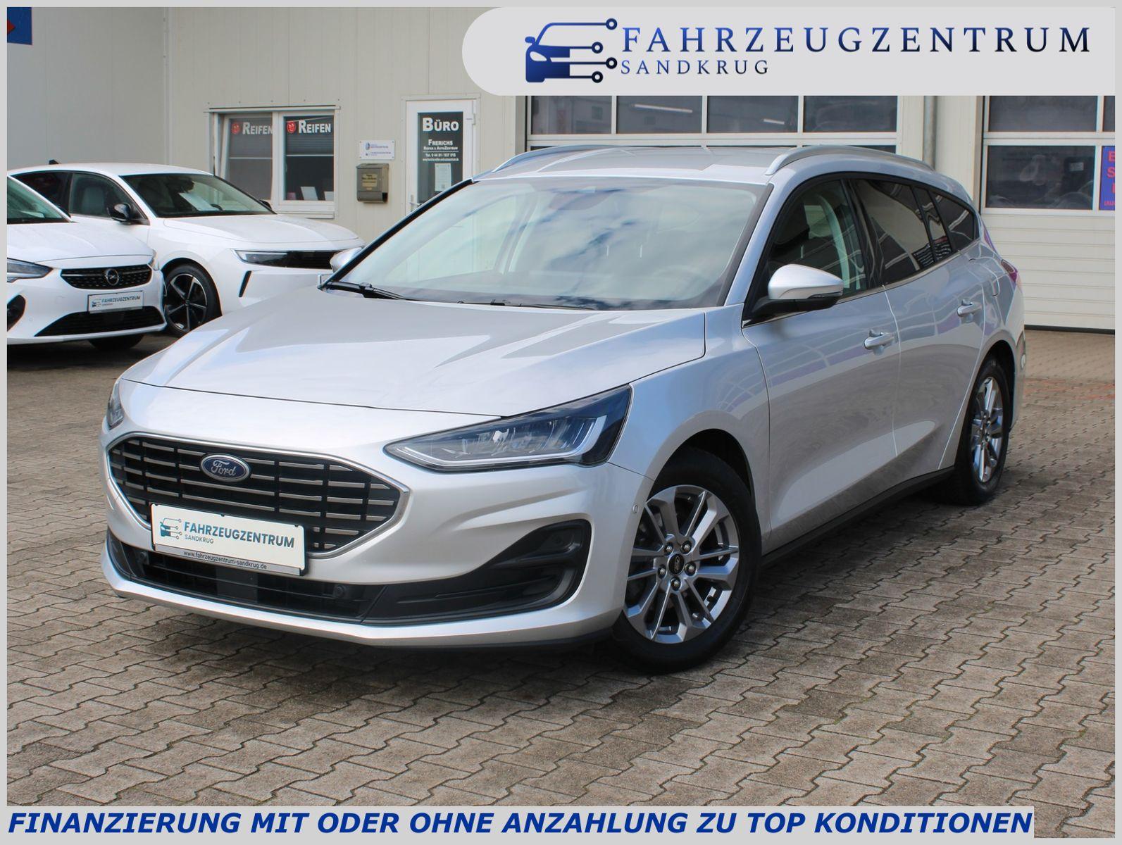 Ford Focus TURNIER TITANIUM''X'' 1.HAND NAVI/SHZ/MATR
