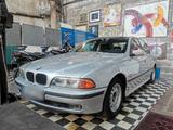 BMW 520i A Limo E39, top und quasi 1.Hand ... - BMW 520 aus 1999: 520i