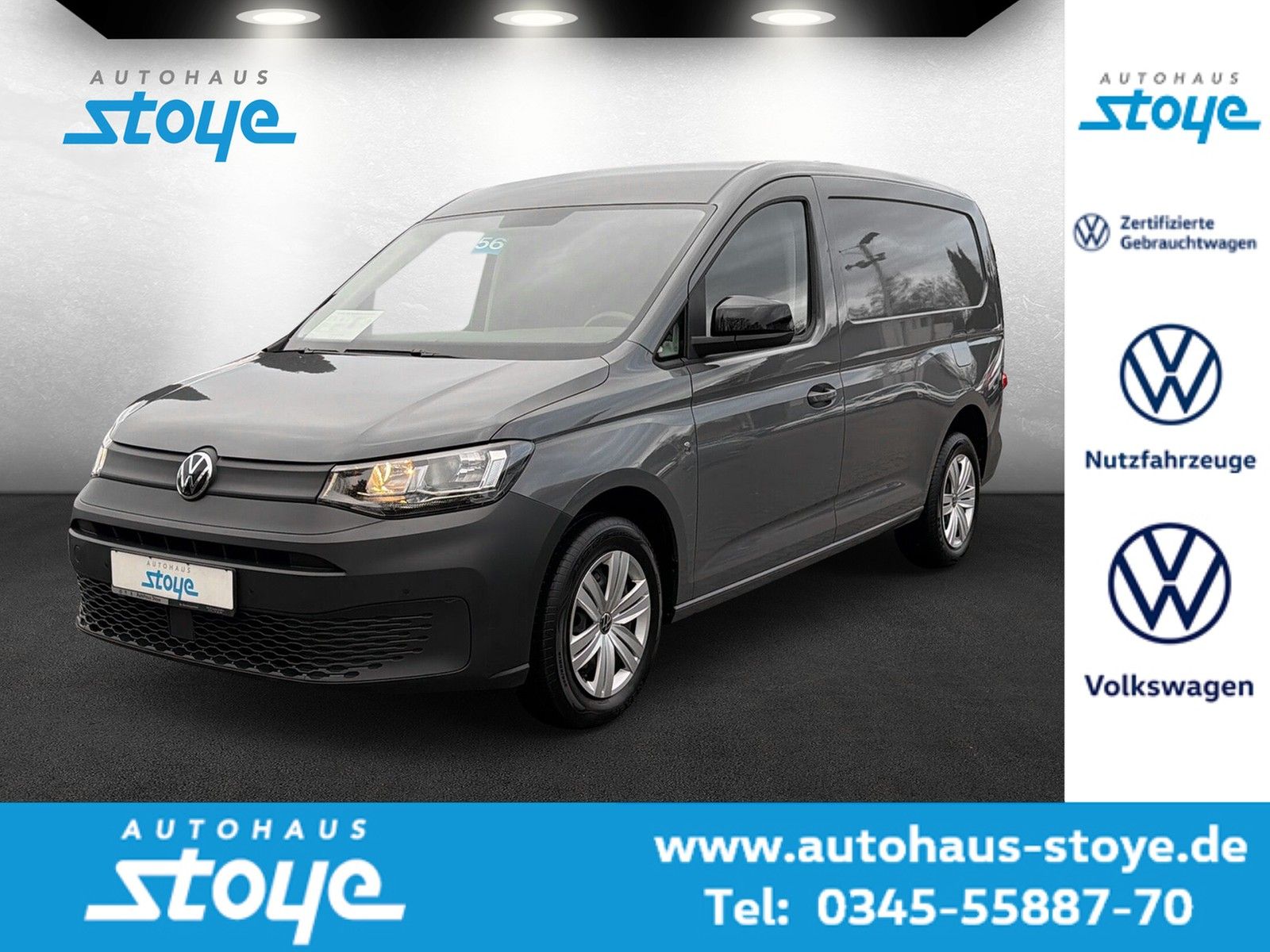 Caddy Cargo Basis Maxi AZV Navi Klima