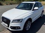 Audi Q5 S-Line+ Magnetic R. Pano Navi Keyless 20" Ahk - Audi: Weiß, Alcantara, Navigationssystem