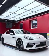 Porsche  4S Panamera V8 Sauger - Porsche Panamera: Weiß
