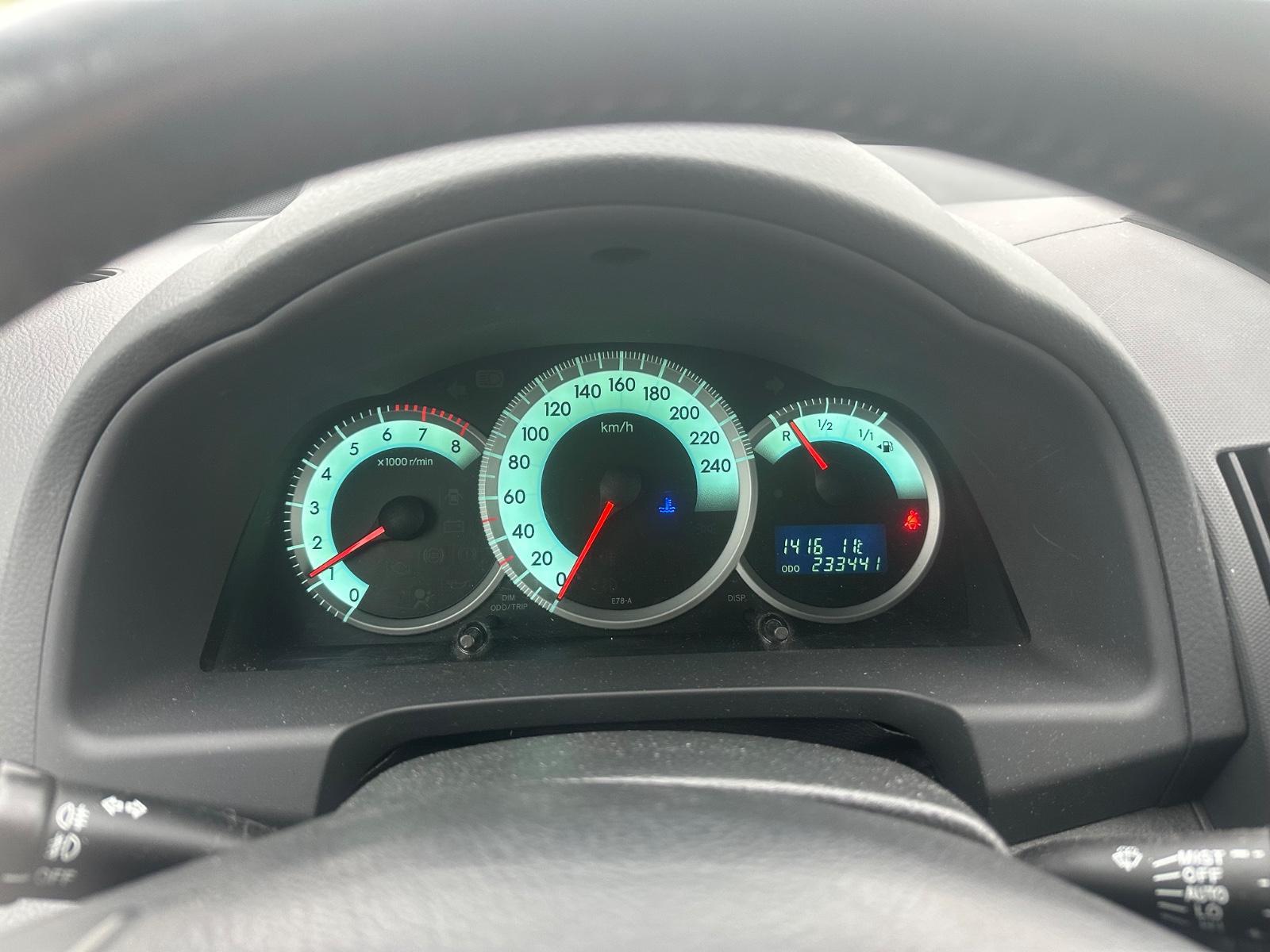 Toyota Corolla Verso 2005 — photo 14