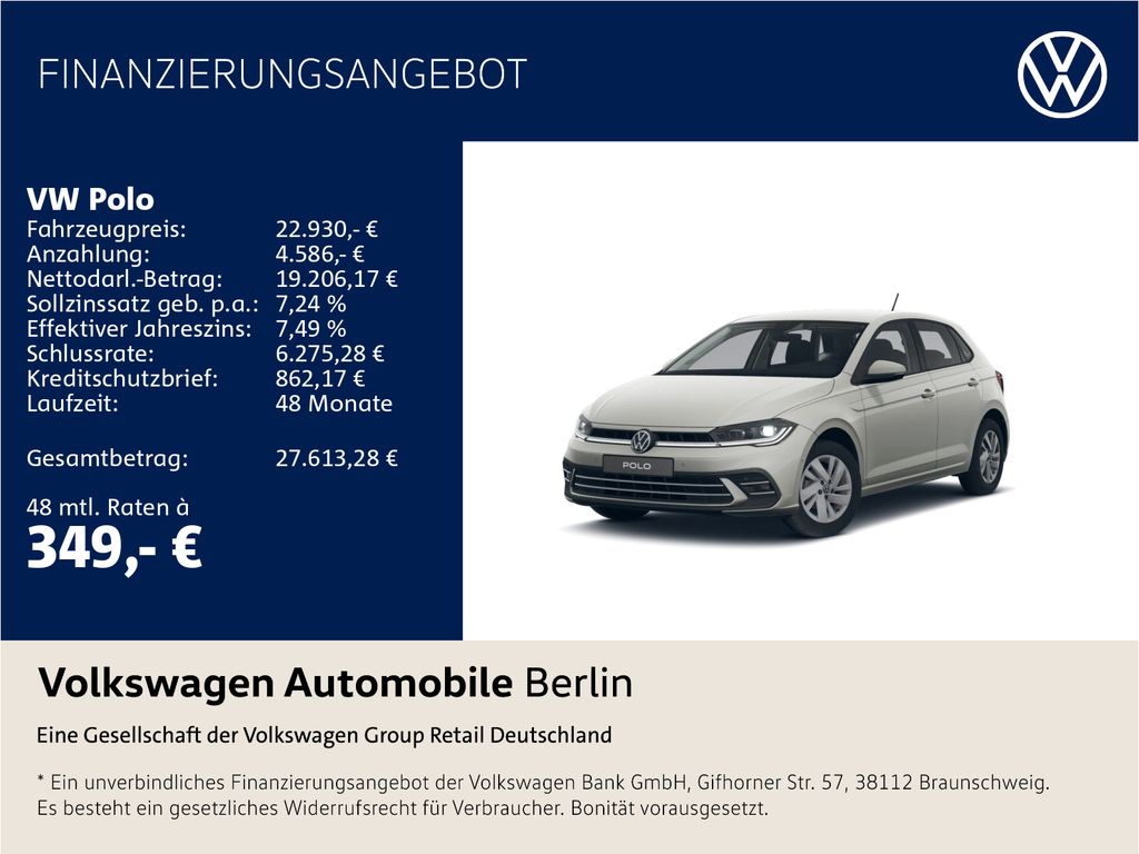 Image of Volkswagen Polo