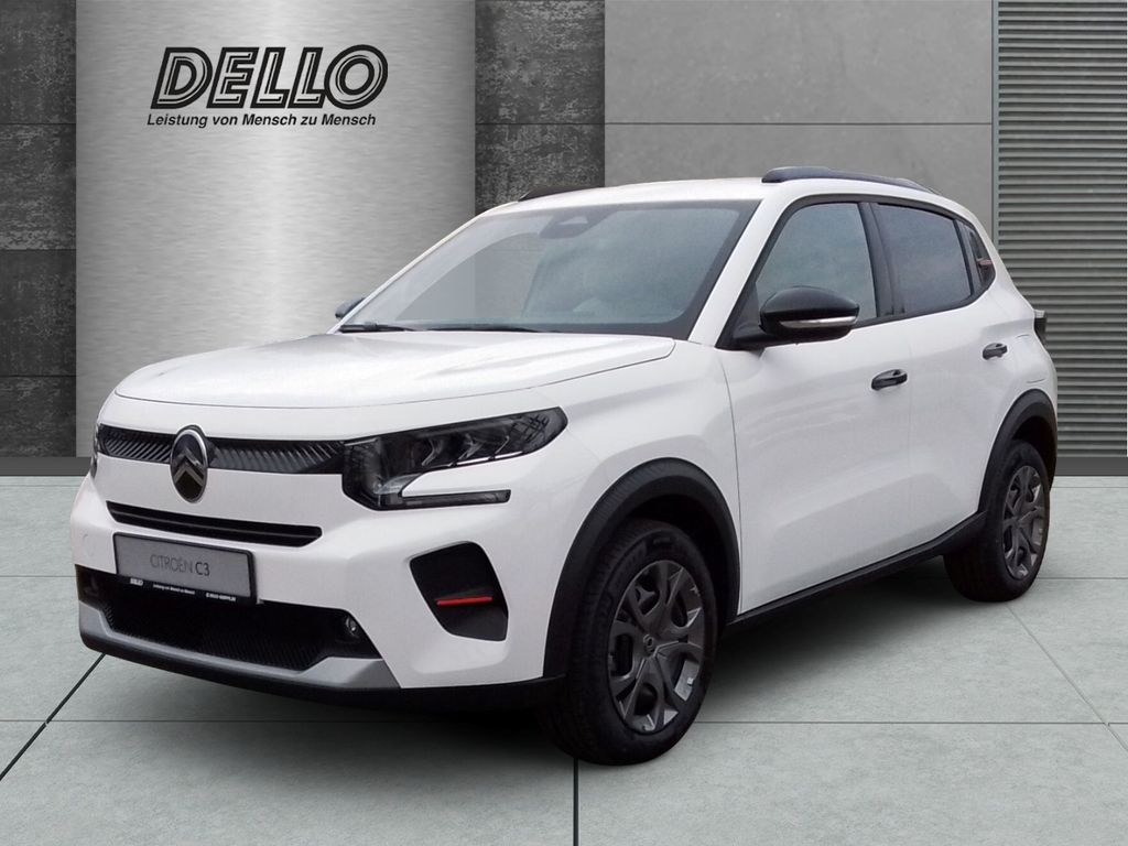 Citroën C3 MAX-Version Turbo Winter-Paket HUD Navi Sound
