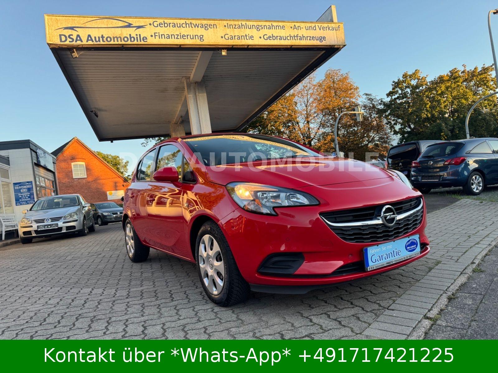 Opel Corsa E Edition"NUR 52794KM"SHZ"LHZ"PDC"SPURHALL