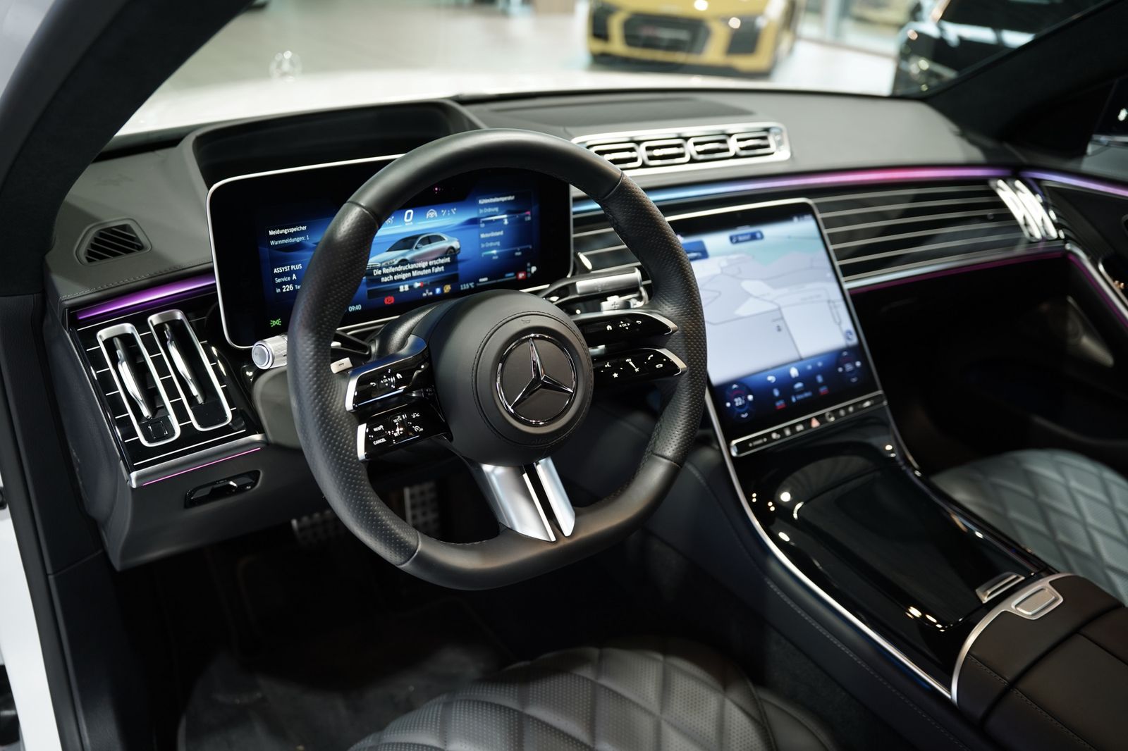 Mercedes Benz S 580