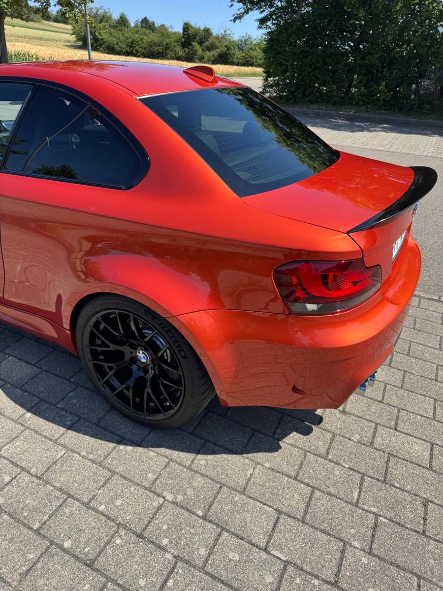 BMW 1er M Coupé M Coupé M Scheckheft Sammler Top