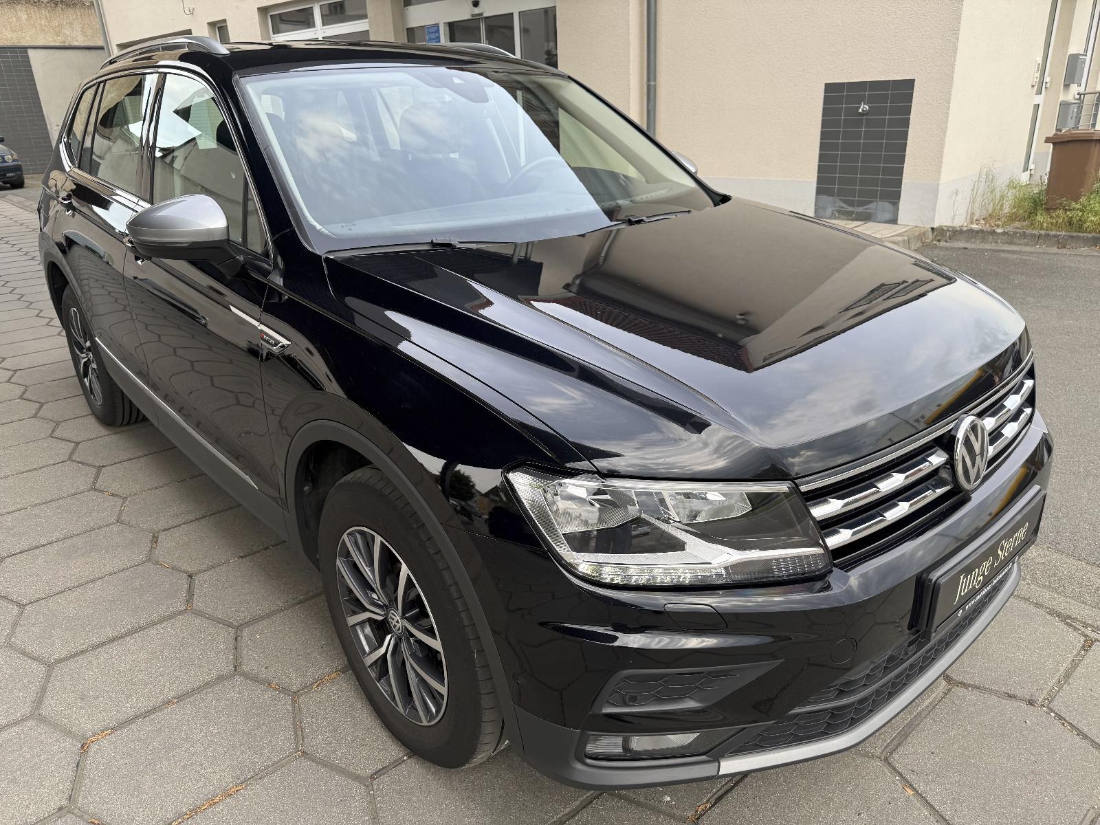 Volkswagen Tiguan Allspace 4Motion  Standheizung  V-Cockpit