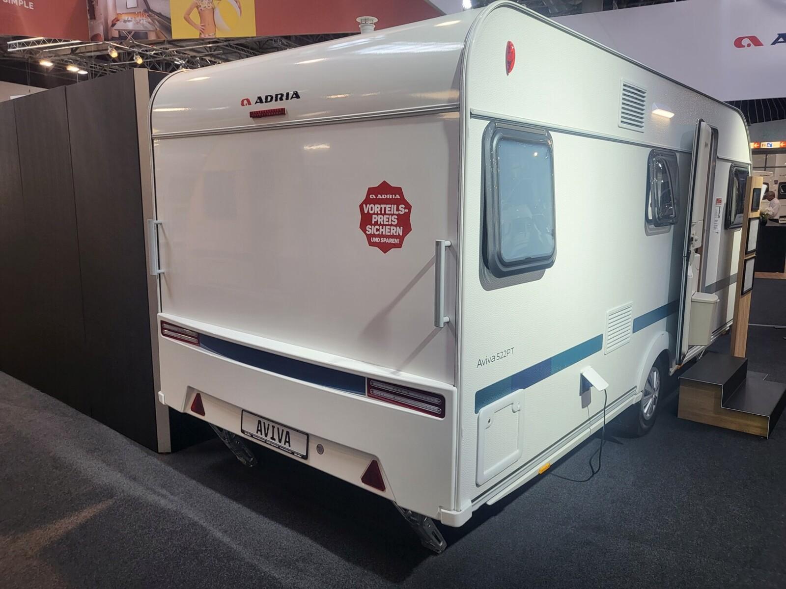 Adria Aviva 522 PT 1500 Kg Autark + Solar 