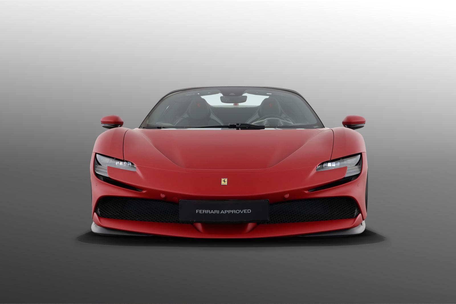 Ferrari SF 90 Spider