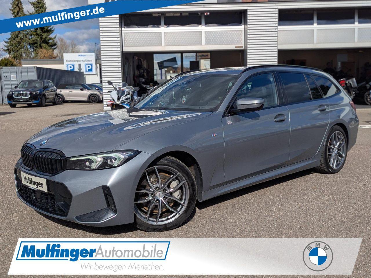 BMW 330d T.M Sport ACC Live-Navi-Curved HiFi AHK 19"
