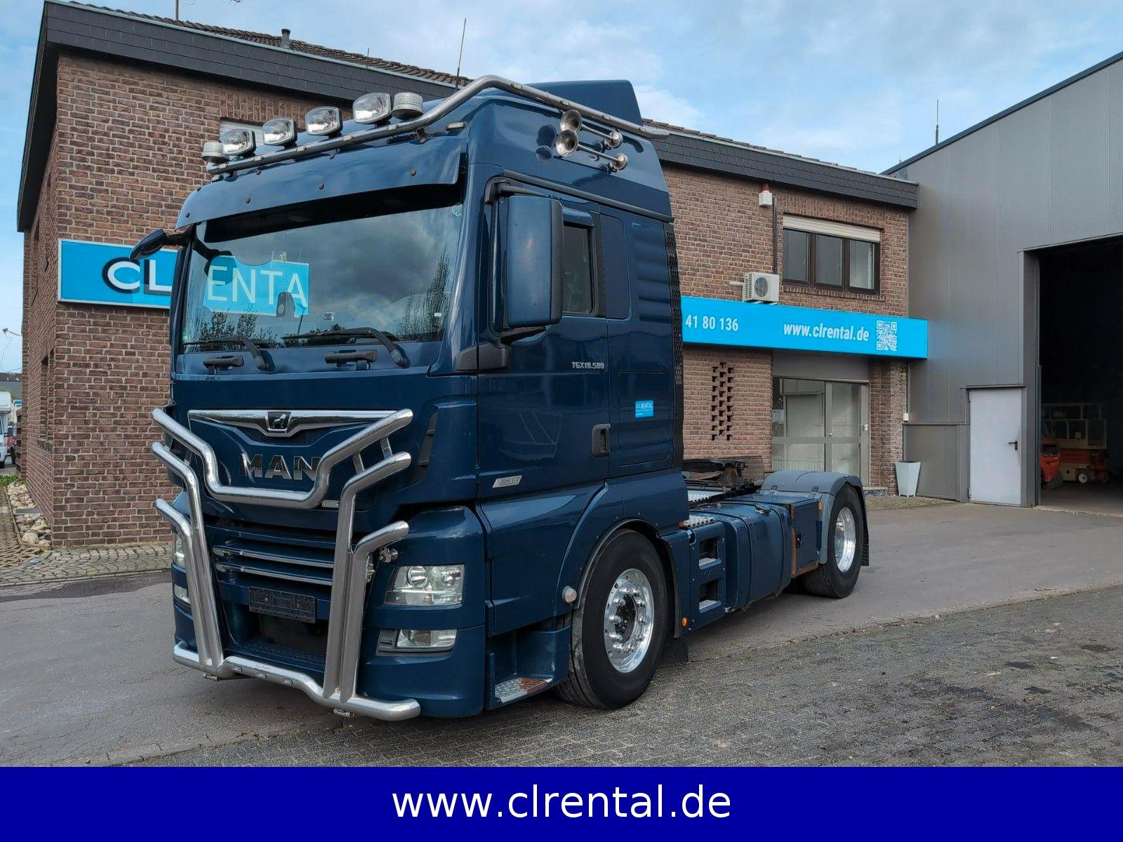 MAN 18.580 BLS Retarder/Klima/Ledersitz