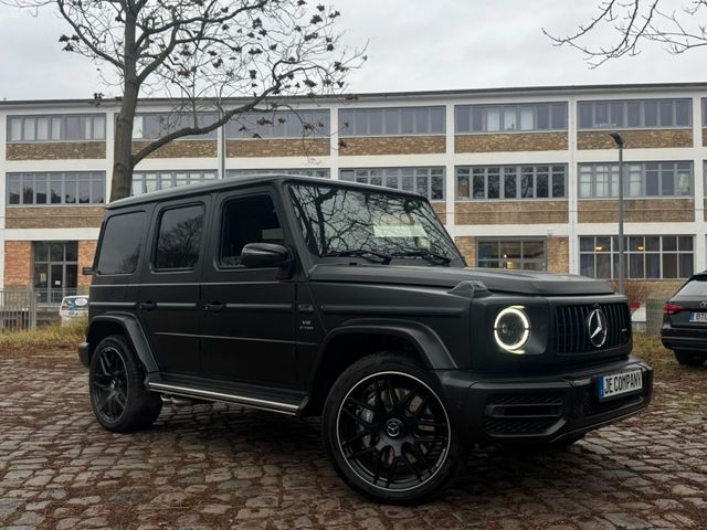 Mercedes-Benz G 63 AMG MAGNO SUPERIOR CARBON NIGHT BURM 360