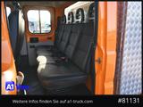 Peugeot Boxer Pritsche Doka, 7 Sitzer, Werkzeugkasten  - Peugeot Koffer
