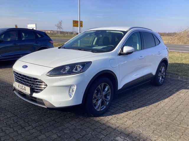 Ford Kuga Plug-In Hybrid Titanium X / AHK abnehmb.