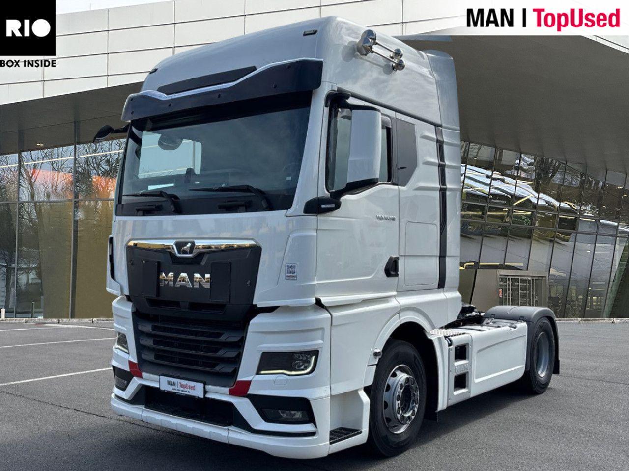 MAN TGX 18.510 4x2 LL GX RETARDER STANDKLIMA Euro6
