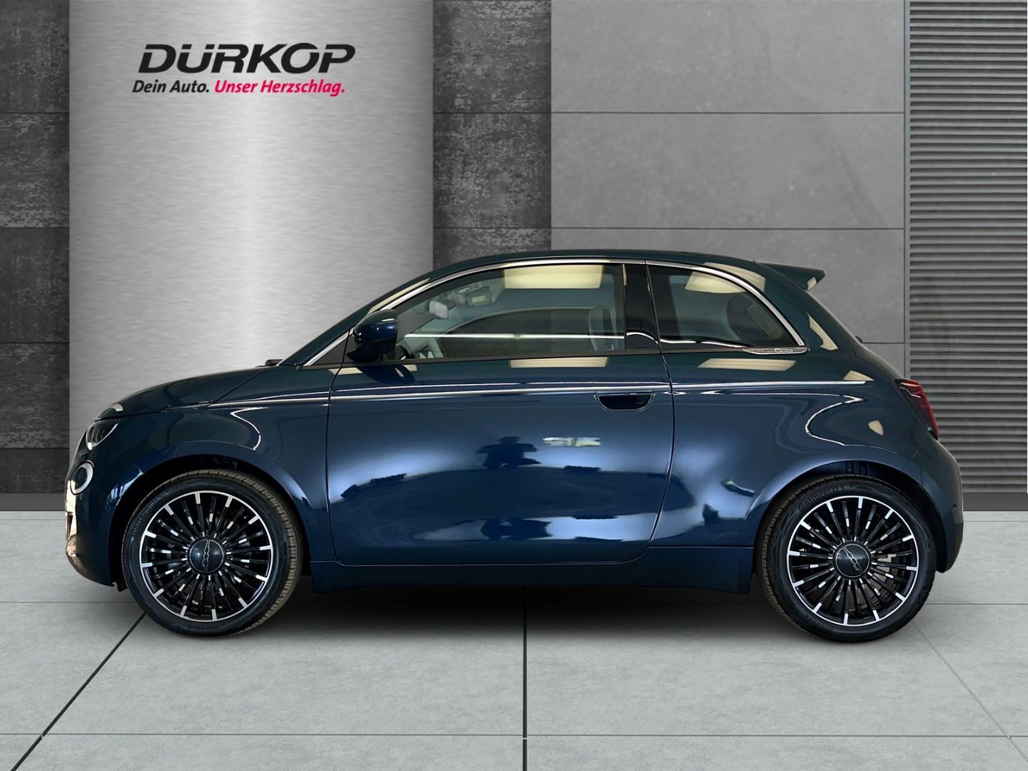 Fiat 500e 3+1 La Prima Navi Sitzheizung Rückfahrkamer imagem 2