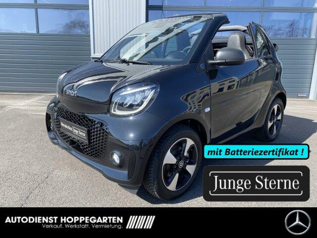 Smart EQ cabrio Exclusive LED Kamera Tempomat Sitzhzg