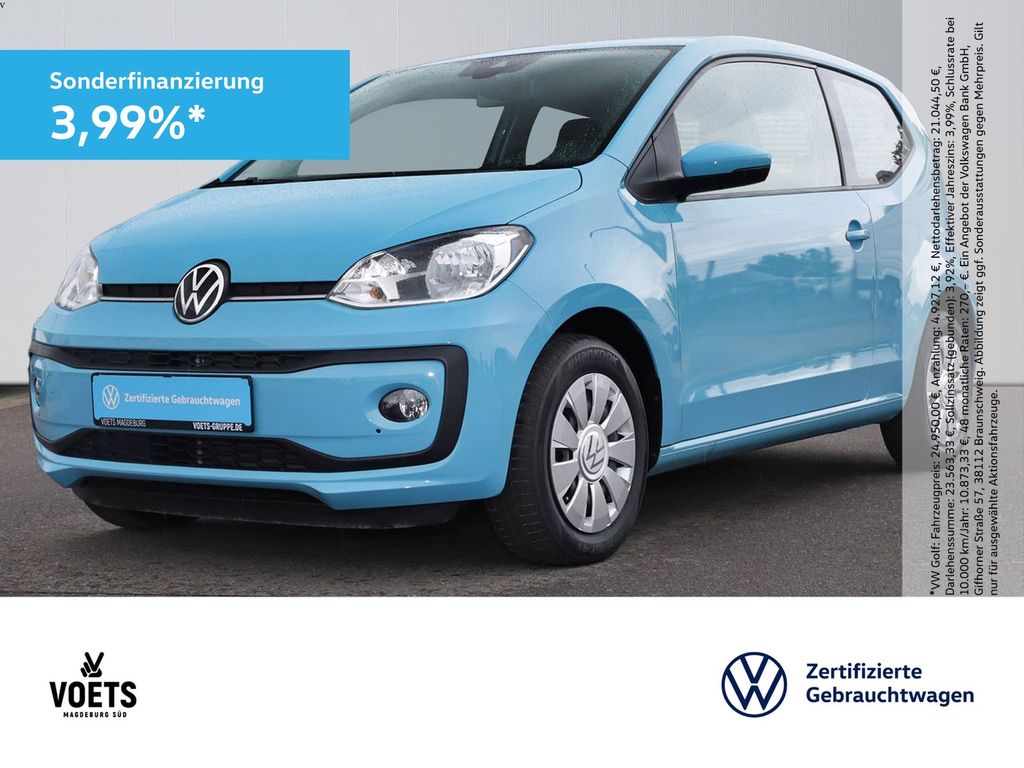 Volkswagen UP! MOVE UP 1.0MPI 5-GANG GRA+WINTERPAKET+KAMERA