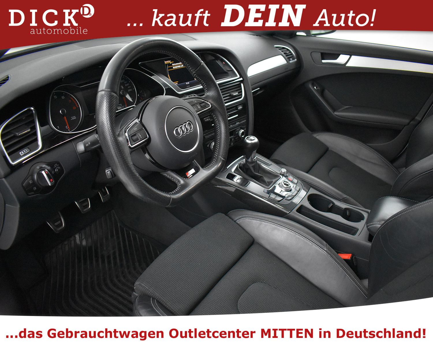 AUDI A4 Av 1.8TFSI 2X S line NAVI+XENON+SHZ+TEMP+AHK+ - Image 10
