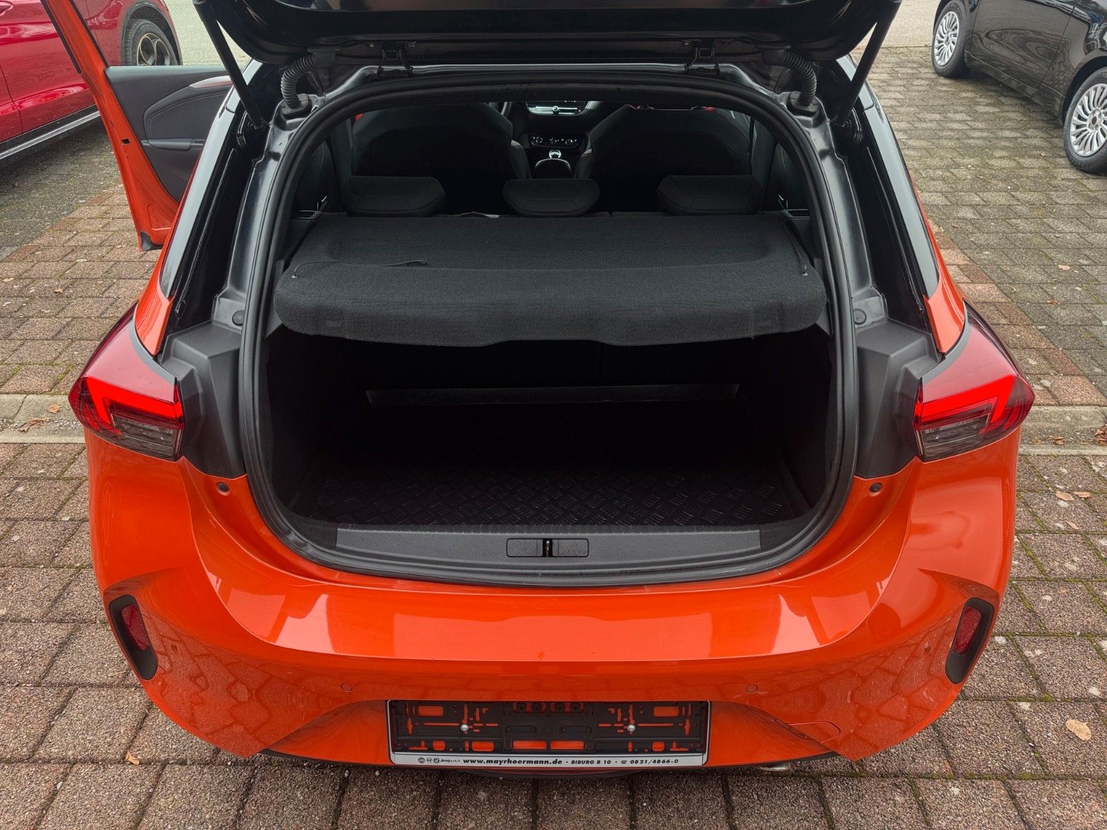 Fahrzeugabbildung Opel Corsa F GS Line NAVI KAMERA SITZHEIZUNG KLIMAAUT