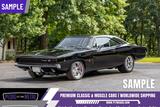 Dodge Charger Exclusive Project Opportunity - gebrauchte Dodge Charger aus dem Jahr 1968