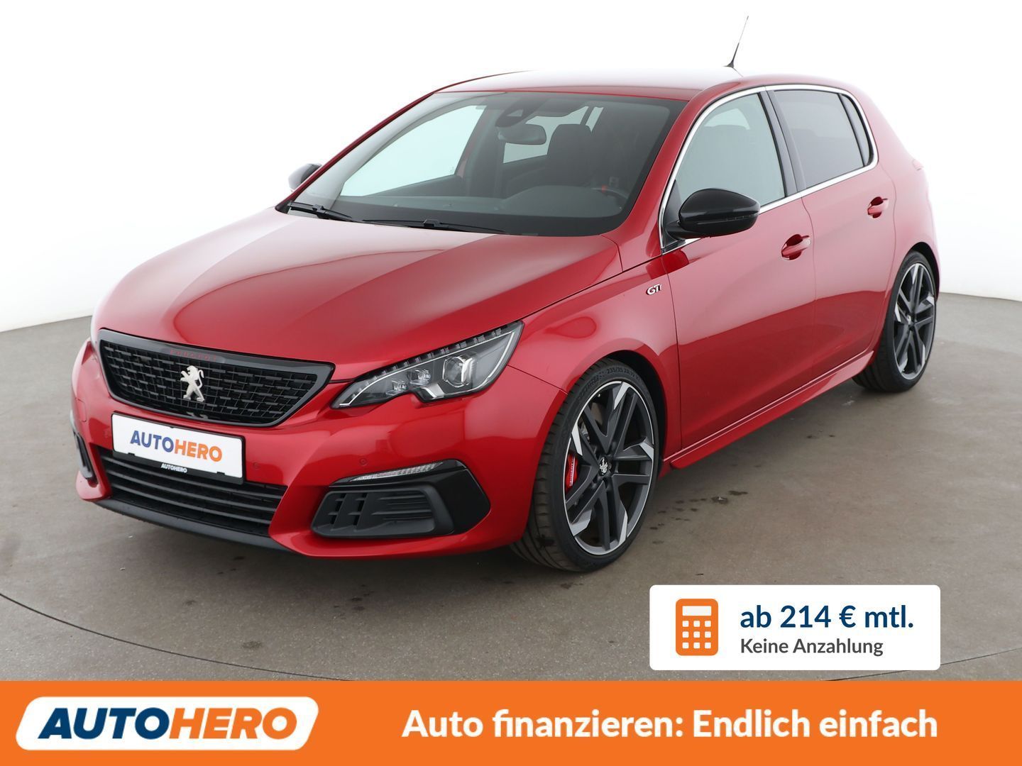 Peugeot 308 1.6 GTi Aut