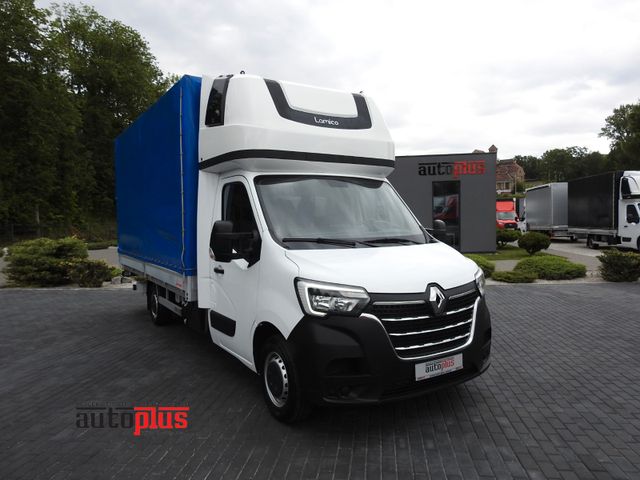 Renault MASTER PRITSCHE PLANE AUFZUG 9 PALETTEN WEBASTO