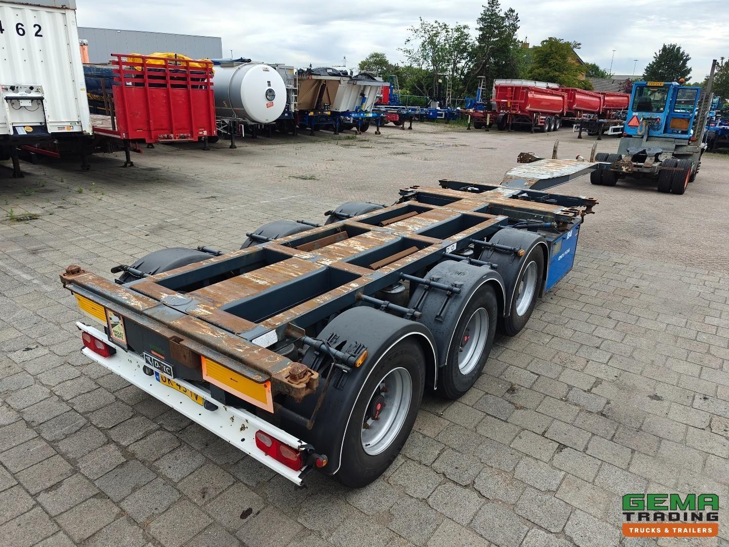 D-TEC FT-43-03V Multi - Alle Anschlüsse - Stromaggrega