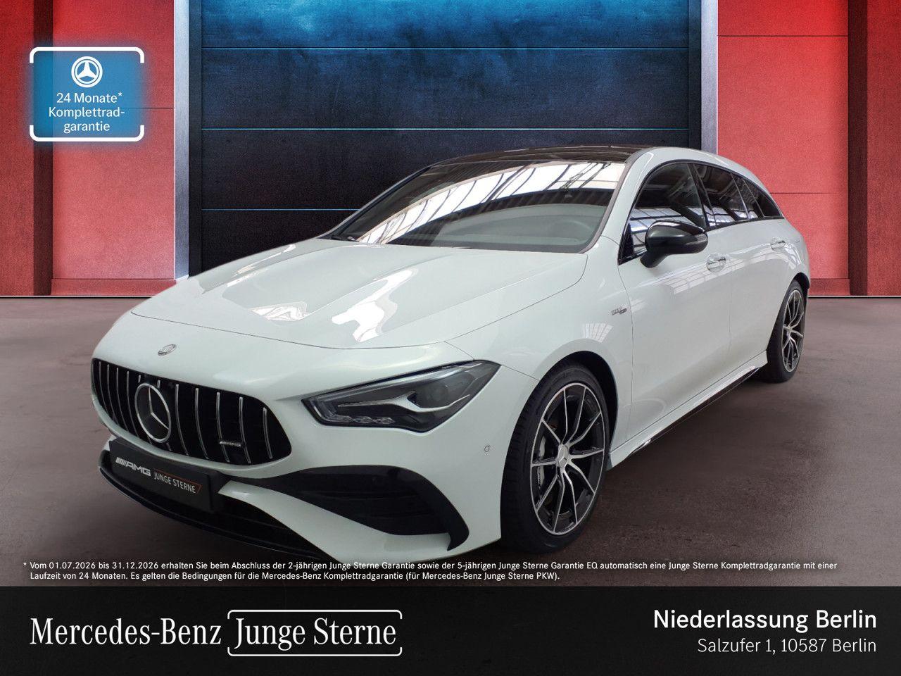 Mercedes-Benz CLA 35 4M SB AMG Prem/Night/Pano/Dist/LED/Sound