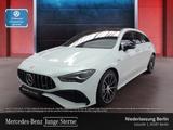 Mercedes-Benz CLA 35 4M SB AMG Prem/Night/Pano/Dist/LED/Sound - weiße Mercedes-Benz CLA 35 AMG Shooting Brake
