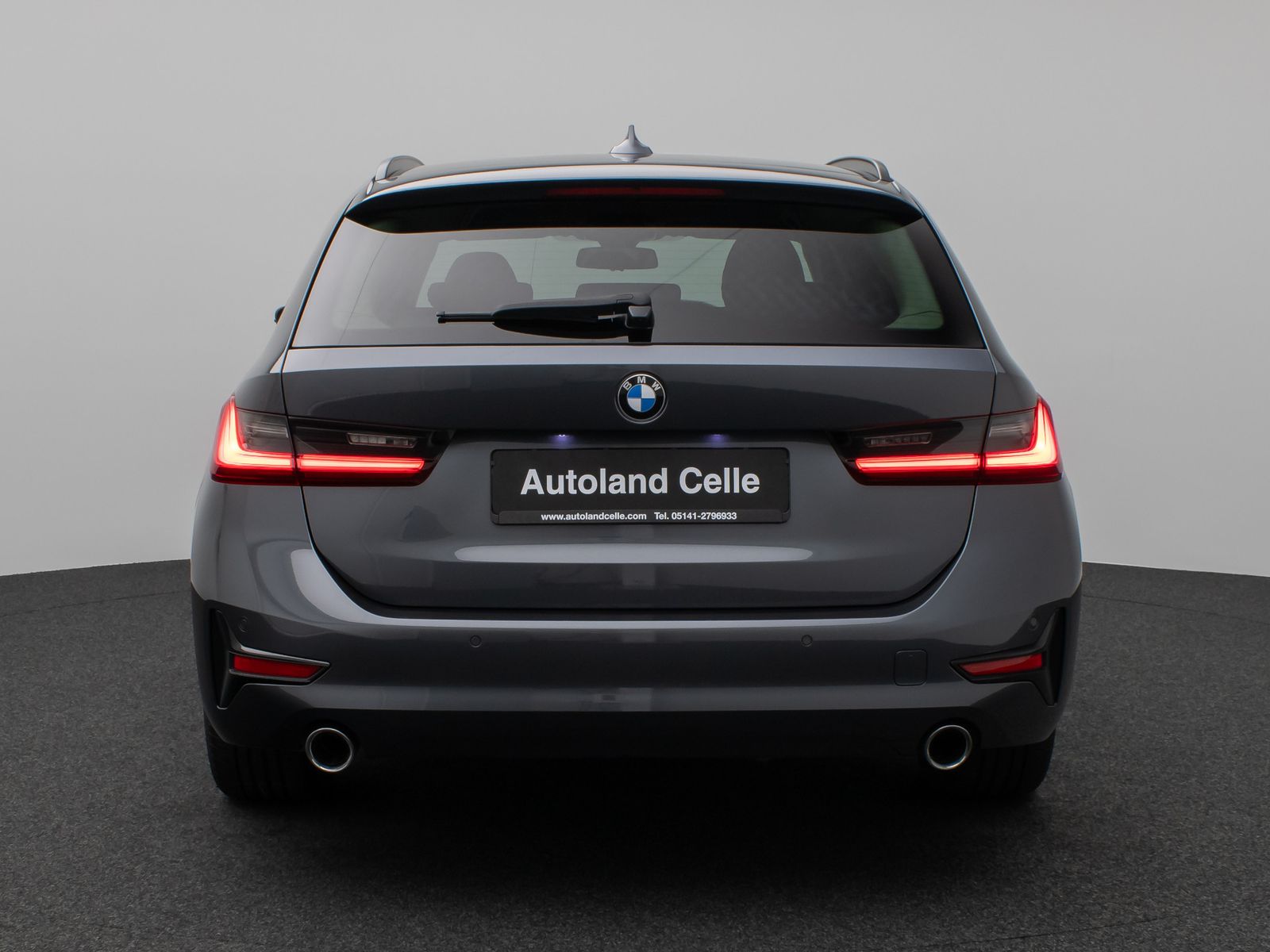Fahrzeugabbildung BMW 320d DAB HiFi PDC Fernlichtassist Komfort Alarm
