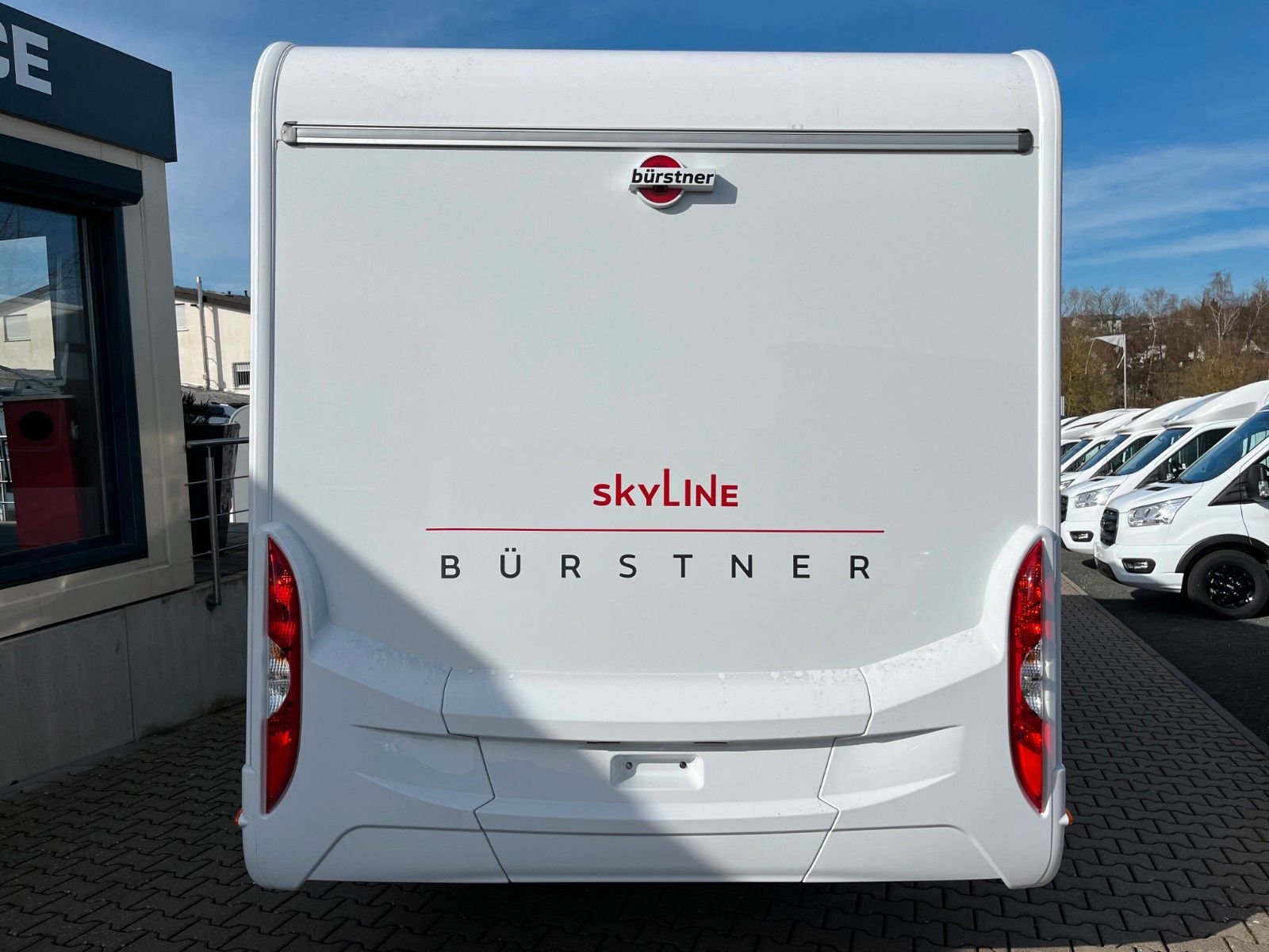 Fahrzeugabbildung Bürstner Lyseo Time SkyLine 726 G *Automatik*Navi*RFK*CPU