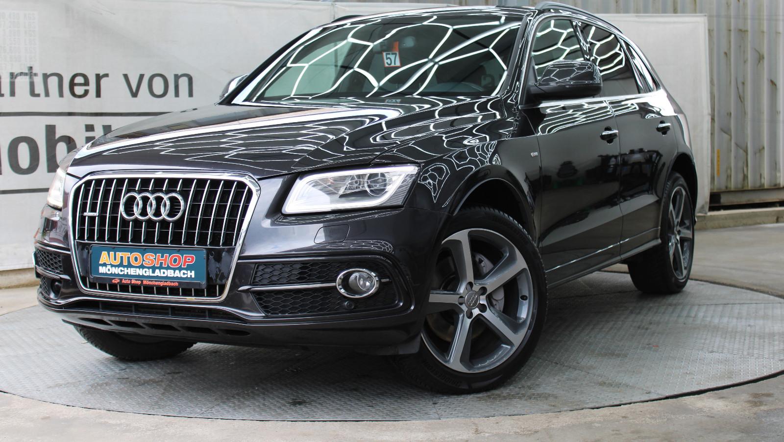 Audi Q5 3.0 TDI S-Line*Tüv&Inspektion Neu*B&O*S-heft*
