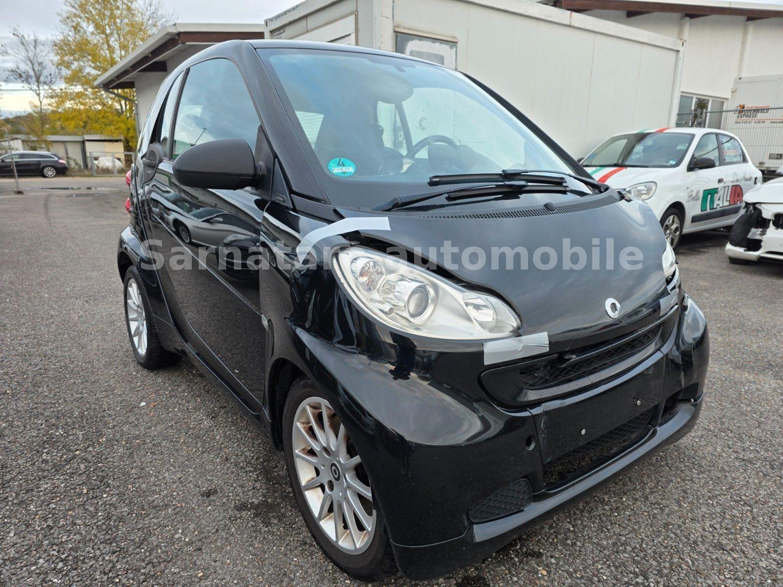 Smart ForTwo coupé 1.0 52kW mhd passion