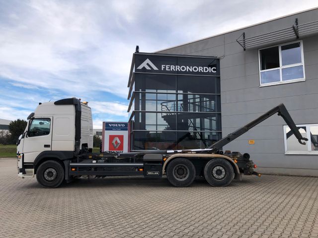 FM450 6x2 AbrollkipperMeiller*Lift+LenkAchse*AHK