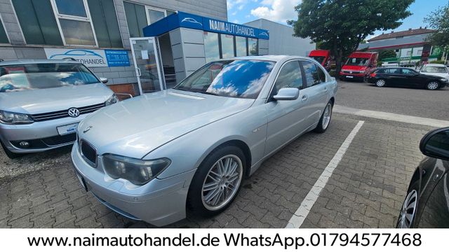 BMW Baureihe 7  745i"Navi"SHD"Voll Ausstattung"