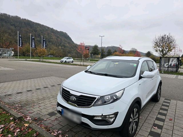 Kia Sportage 2.0 Crdi AWD Platinum