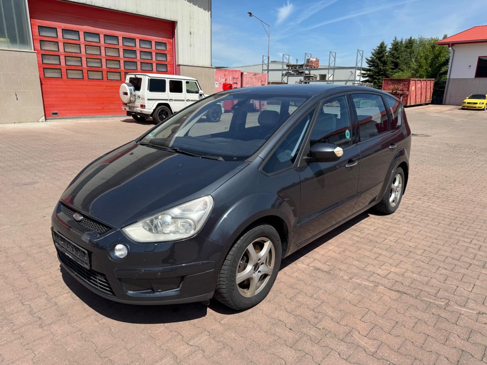 Ford S-Max S-MAX Titanium 7-Sitzer Tüv 7/27