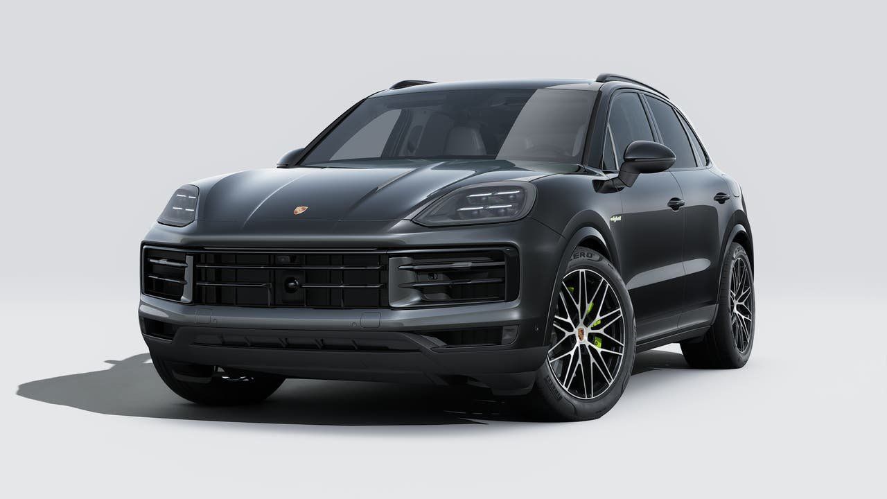 Porsche Cayenne E-Hybrid