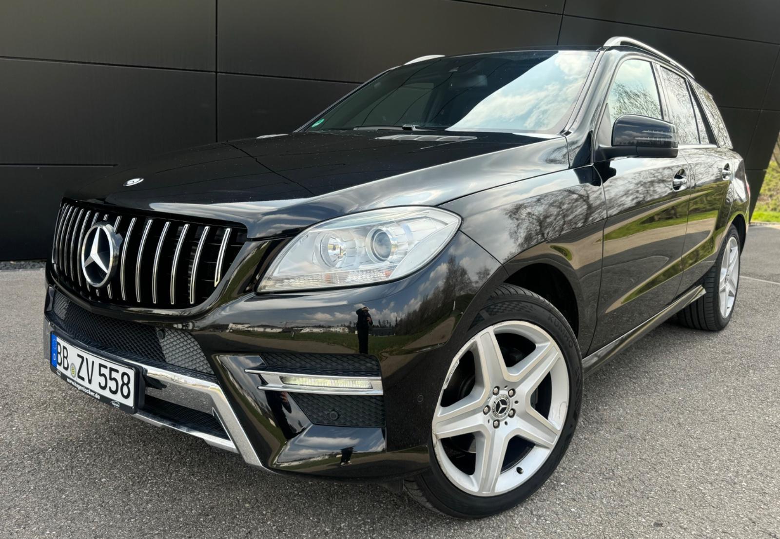 Mercedes-Benz ML 350 CDI BlueTec Edition 1 #AMG-Line #Designo