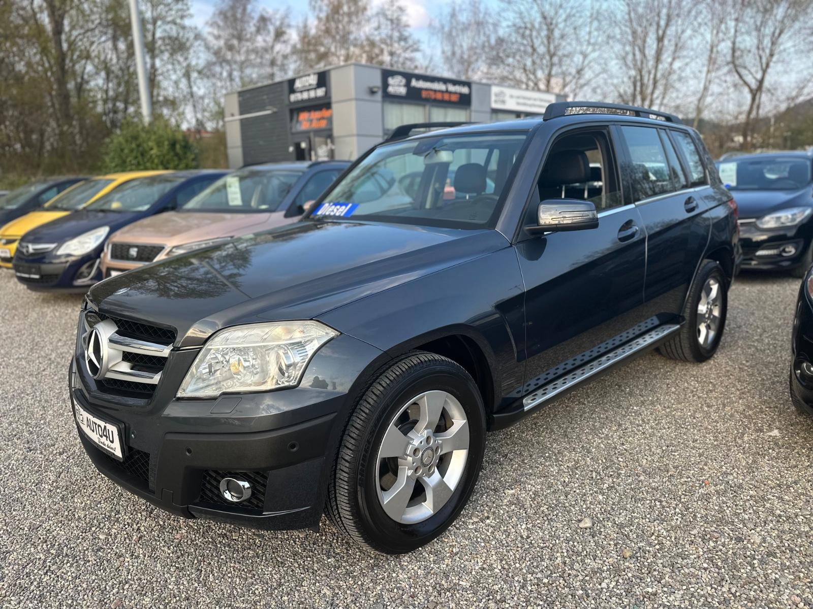 Mercedes-Benz GLK 320 CDI 4Matic