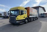 Scania P310 6x2 CNG Biogas  / Swiss-Vehicle - Scania LKWs
