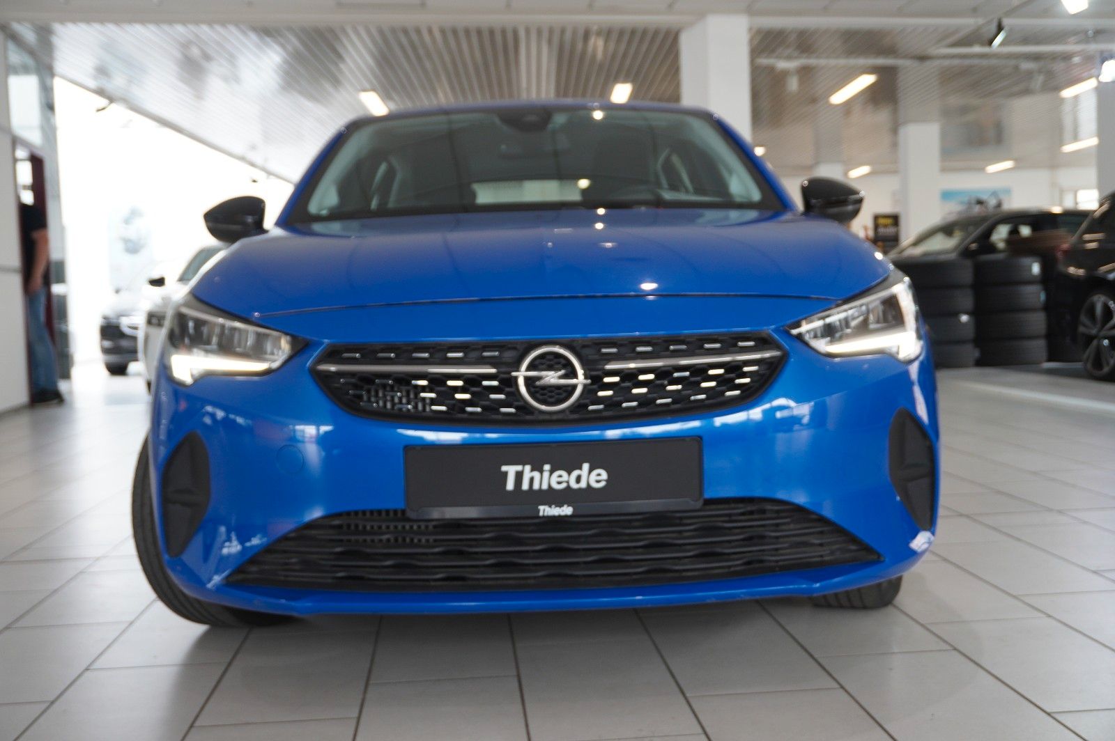 Fahrzeugabbildung Opel Corsa F 1.2T ELEGANCE NAVI/LED/SPORT/VIRTU./DAB+