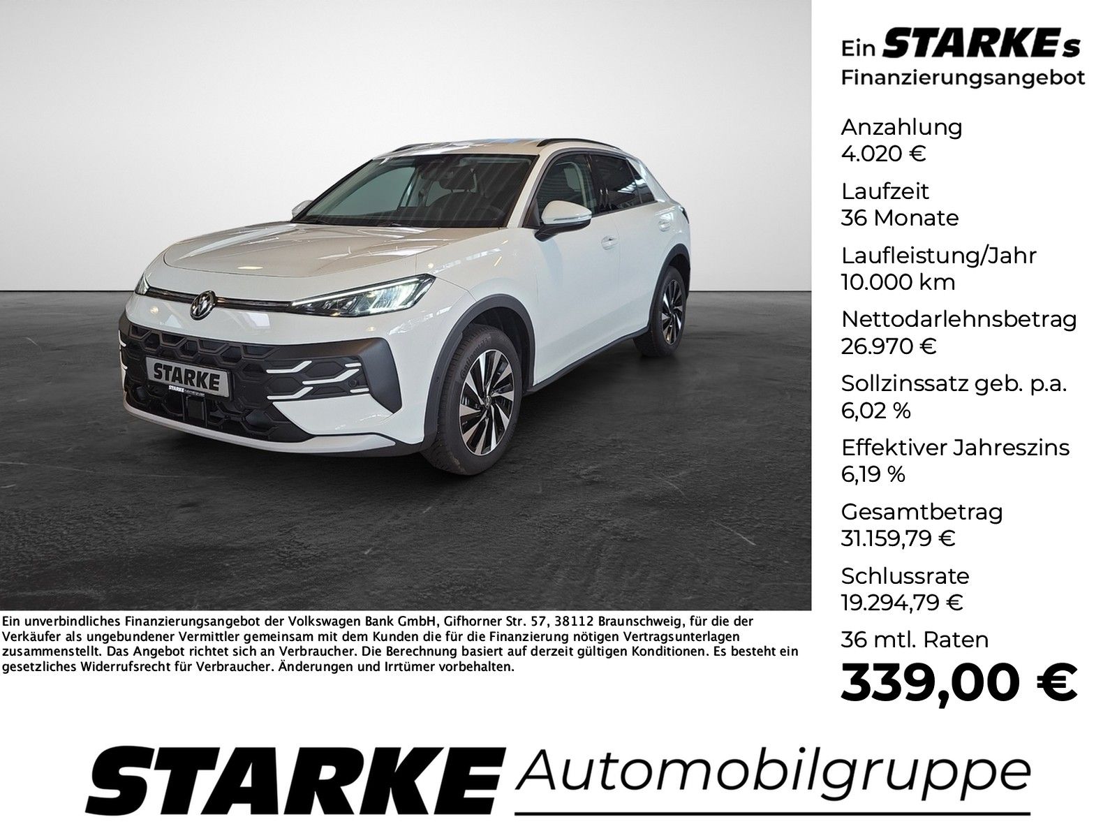 Volkswagen T-Roc 1.5 eTSI DSG Life Aktionspaket ENERGY AHK